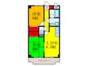 パルティグの間取図