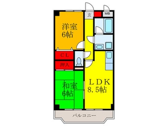 間取図 パルティグ