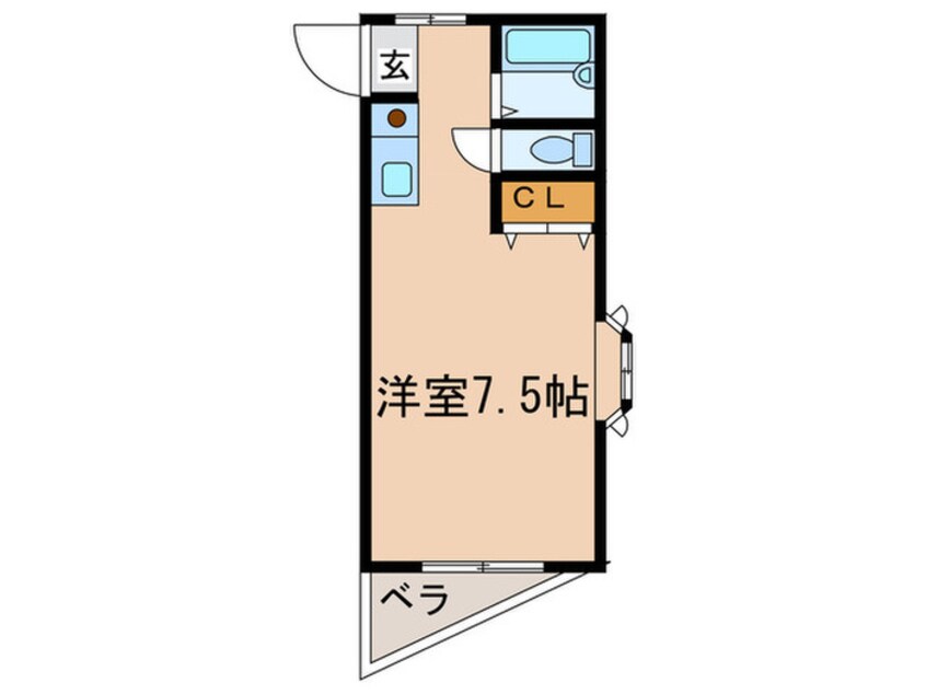 間取図 ライラックｐａｒｔⅡ