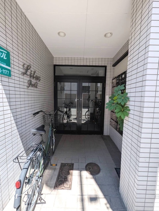 エントランス部分 ライラックｐａｒｔⅡ