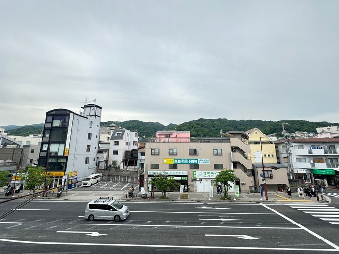 室内からの展望 ウェルコ－ト岡本