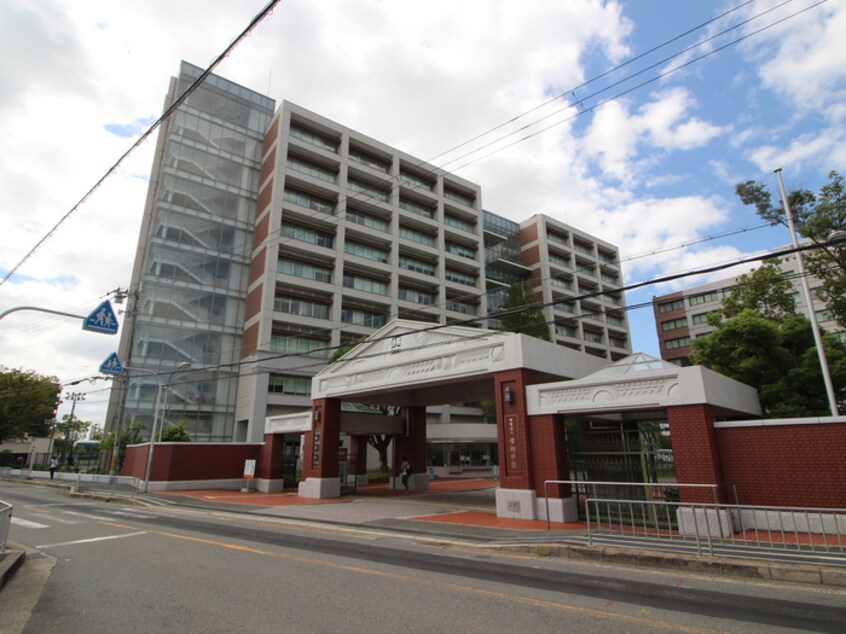 摂南大学 寝屋川キャンパス(郵便局)まで345m ＲｉｖａｇｅⅡ