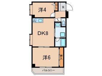 間取図 サンビルダー青谷