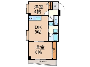 間取図 サンビルダー青谷