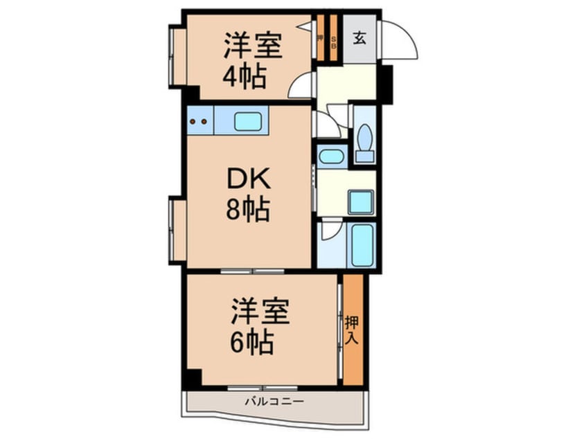間取図 サンビルダー青谷