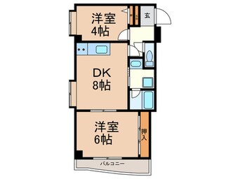 間取図 サンビルダー青谷