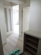 玄関 サンビルダー青谷