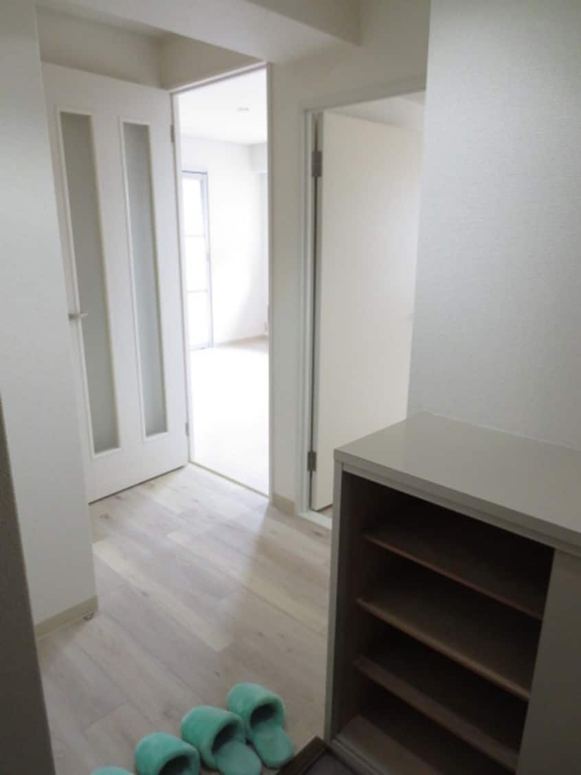 玄関 サンビルダー青谷