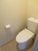 トイレ サンビルダー青谷