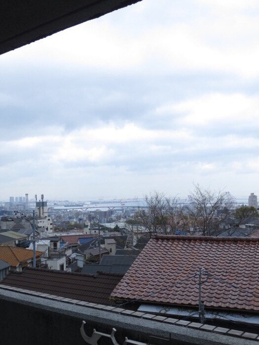 室内からの展望 サンビルダー青谷