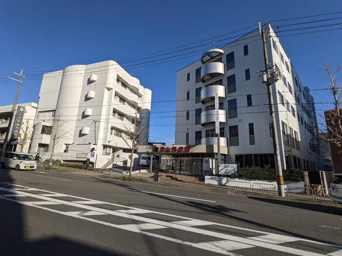 加藤山科病院(病院)まで682m マンション山科Ａ棟