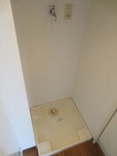 洗濯機置場 ドエル野中