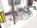 駐輪場 リバーハイツ