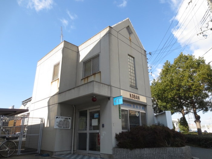交番(警察署/交番)まで495m リバーハイツ