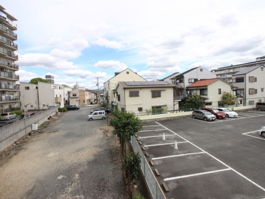 室内からの展望 ラムール萱島