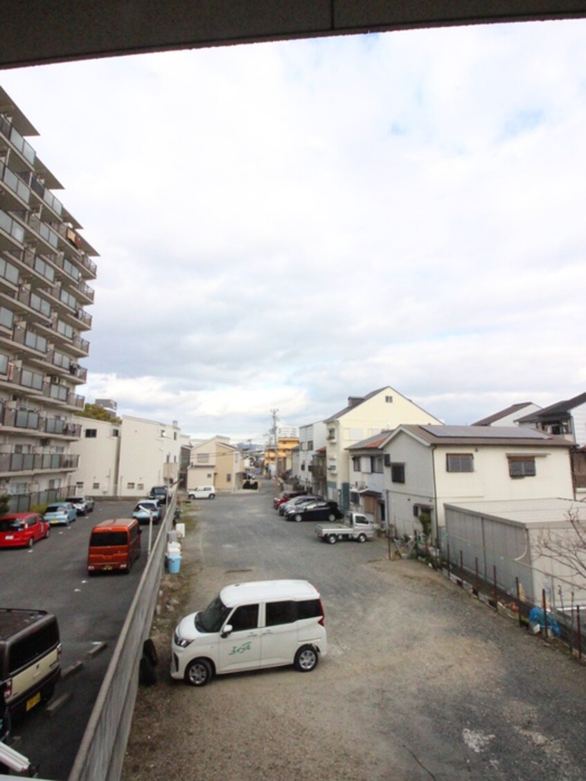 室内からの展望 ラムール萱島