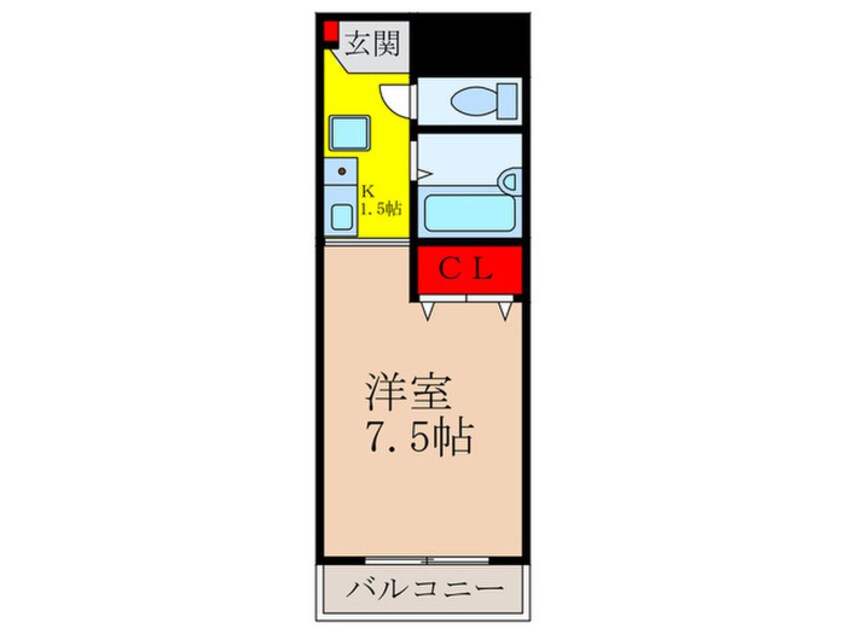 間取図 Ｎグランラール