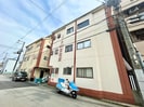 パークCITY東住吉D棟の外観