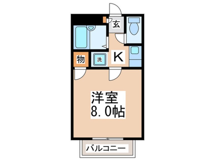 間取図 グレースりんくう