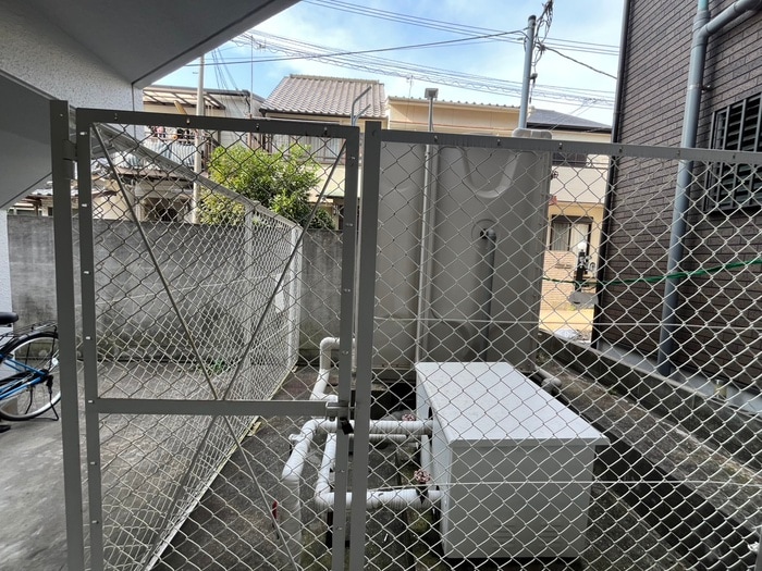 室内からの展望 サンシャイン中道