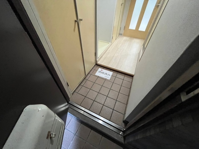 玄関 サンシャイン中道