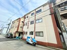 パークCITY東住吉F棟の外観