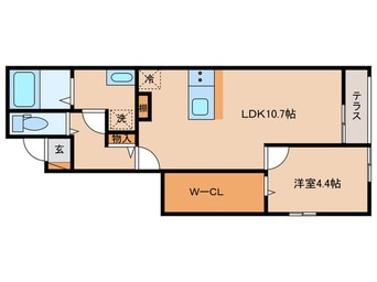 間取図 StAndrews