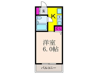 間取図 マンションヤマキ