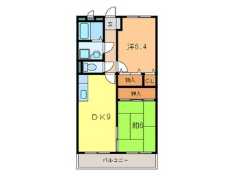 間取図 カ－サベガ