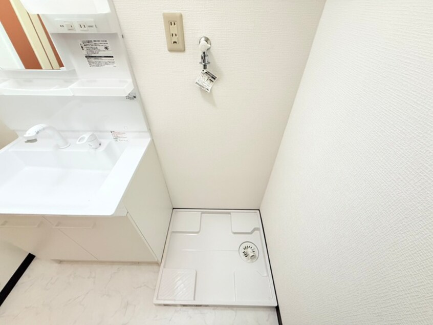 洗濯機置場 ミウラマンション