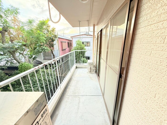 ベランダ・バルコニー ミウラマンション