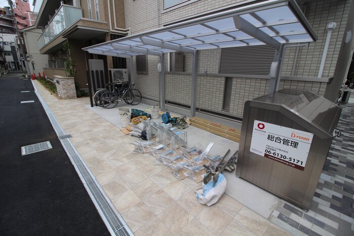 駐輪場 ランビエンス雅