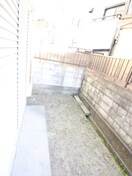室内からの展望 ハイツ千鶴Ⅰ
