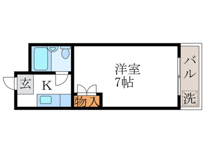 間取図 ＥＸＥ８８