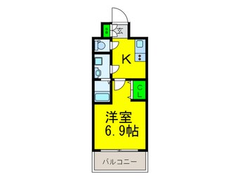 間取図 RaysProduct西住之江adamU