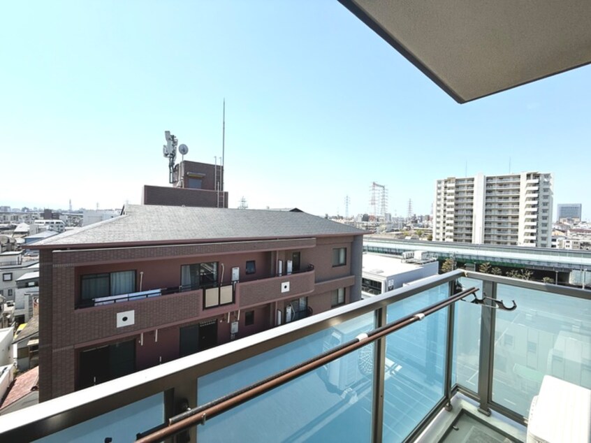 室内からの展望 RaysProduct西住之江adamU