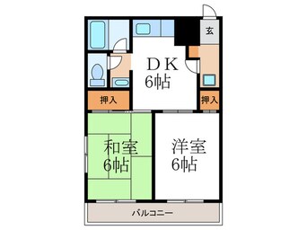 間取図 サンライブマンション