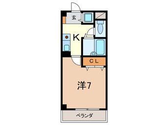 間取図 ハートランド甲東園