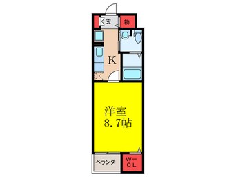 間取図 サウス　ピュア