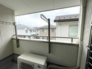 室内からの展望 ganador