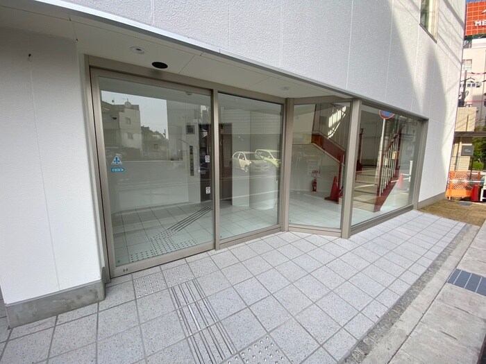 エントランス部分 守山駅前M＆Dビル