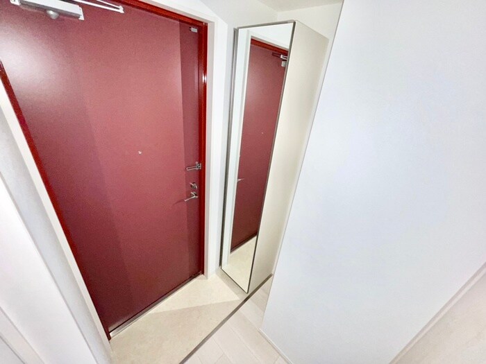 玄関 守山駅前M＆Dビル