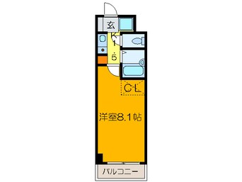 間取図 メゾンド－ルヤマヒデ参番館