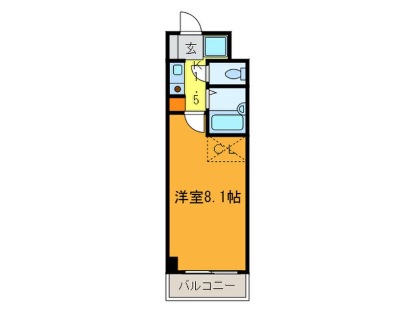 間取図 メゾンド－ルヤマヒデ参番館