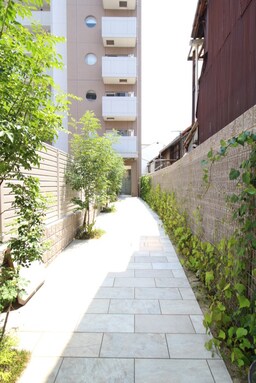 エントランス部分