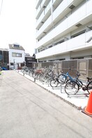駐輪場 ディクス梅田東レジデンス(704)