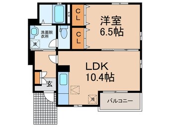 間取図 ブルーローズ