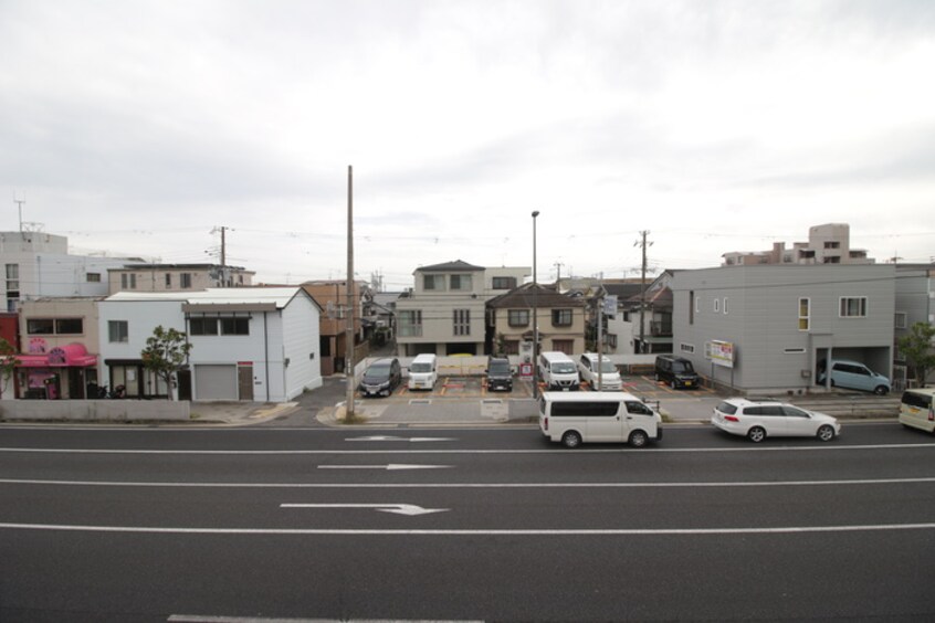 室内からの展望 パークアベニュー