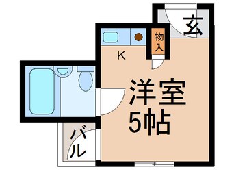 間取図 宮元町一番館