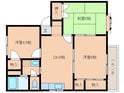 グレ－スＢの間取図